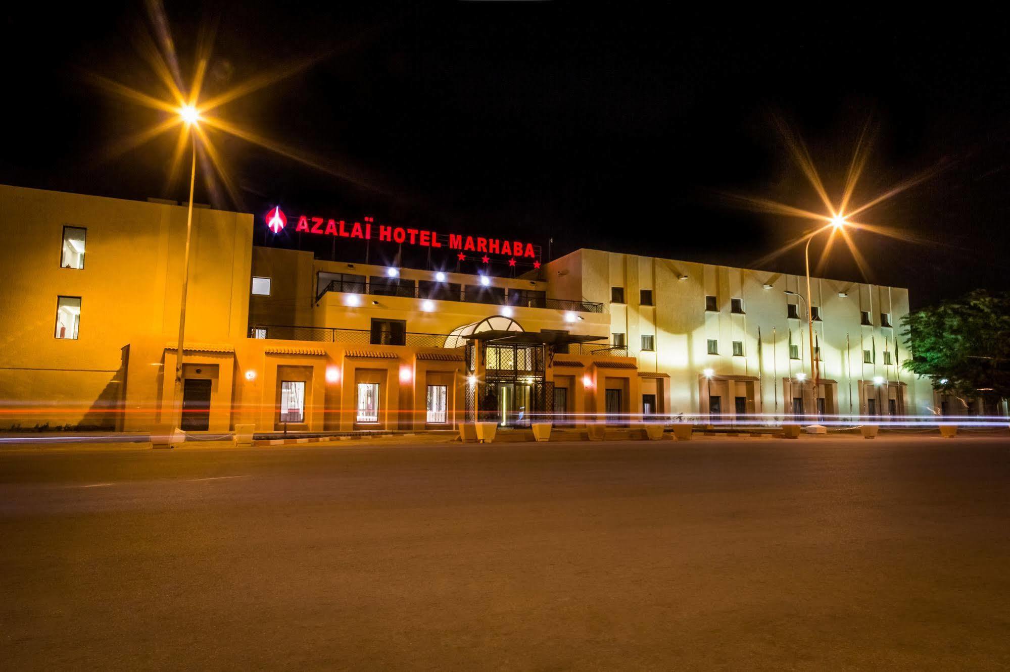 Azalai Hotel Nuakchot Exterior foto